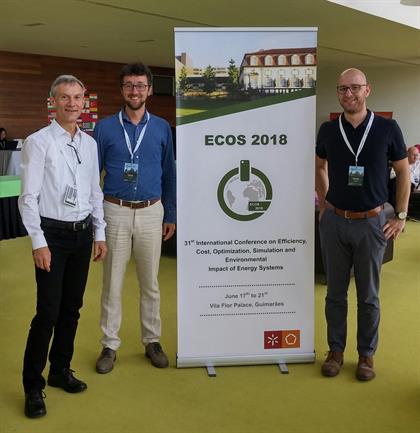 Teilnahme ECOS2018